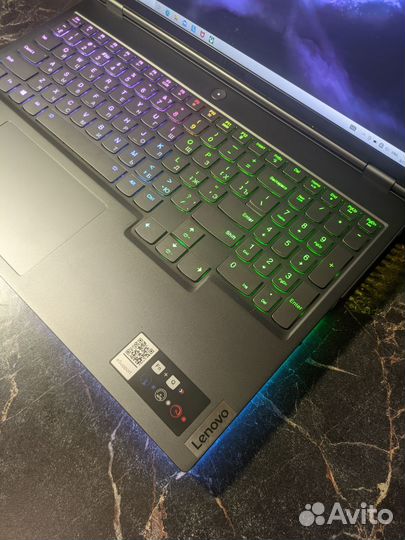 Lenovo Legion 7 Ryzen 5800H / 3070 / 32Gb