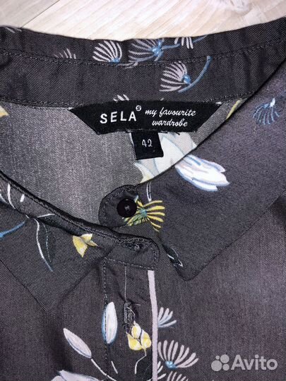 Рубашка летняя Sela XS-S