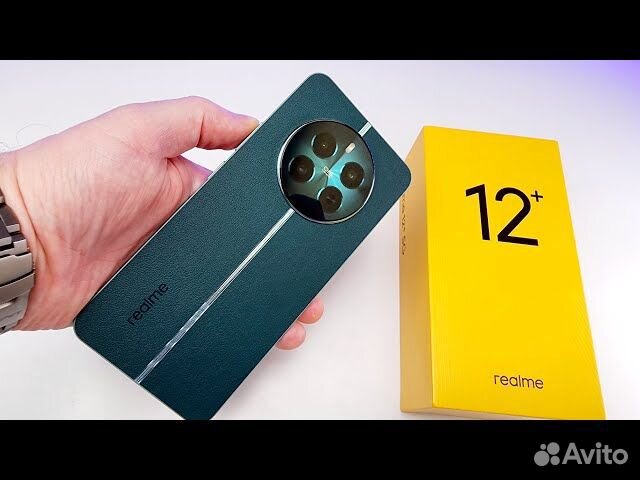 realme 12+, 8/256 ГБ