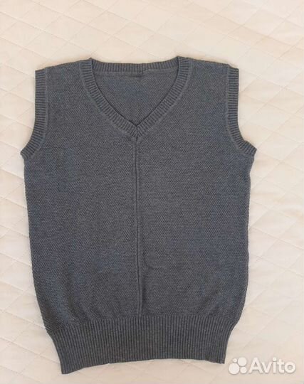 Жилет школьный