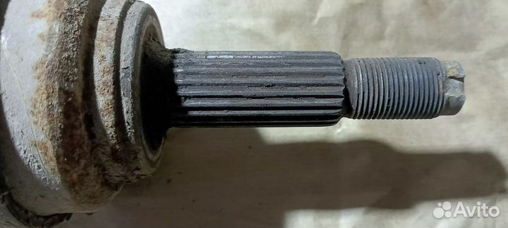 Привод передний левый Chevrolet Aveo T200