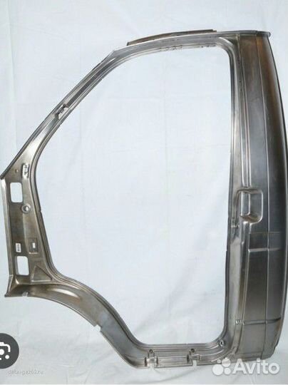 Проем двери газель 3302