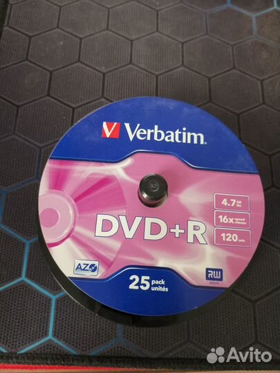 Verbatim DVD+R / SmartTrack DVD+RW диски