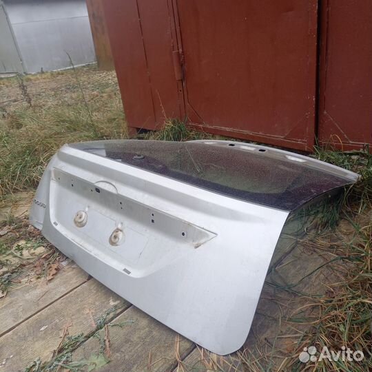 Крышка багажника ford focus 2 хэтчбек рестайлинг