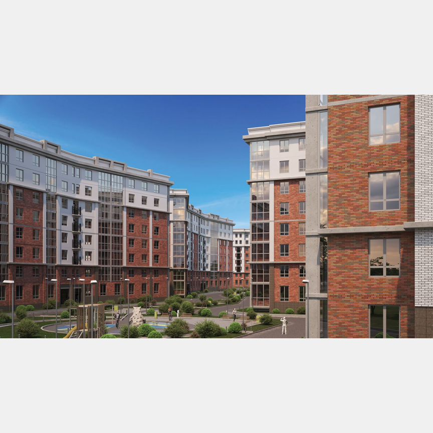 Квартира-студия, 34,5 м², 2/8 эт.