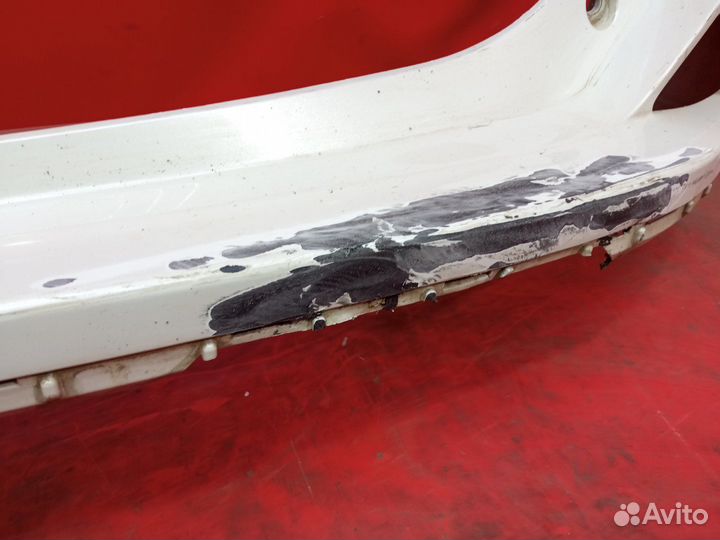 Бампер задний Toyota Rav4 40 2015-2019