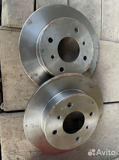 Тормозые диски brembo 08.5443.10 пара