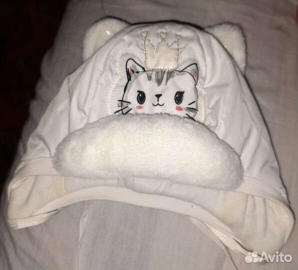 Шапка детская для девочки