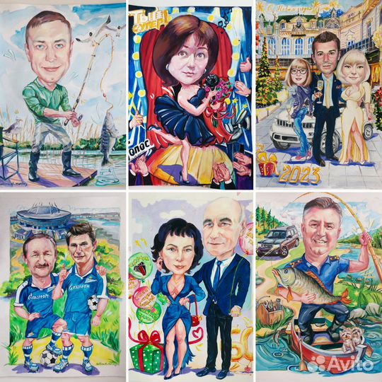 Рисую на заказ по фотографии