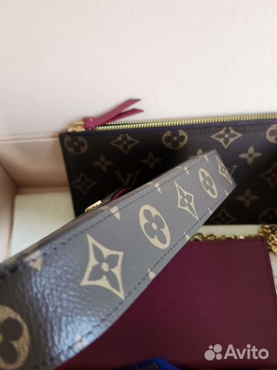 Сумка клатч louis vuitton felicie оригинал