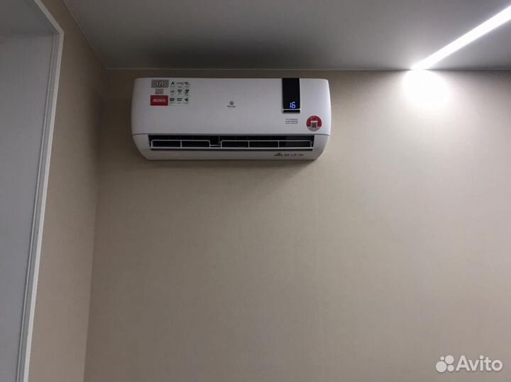 Монтаж, ремонт и обслуживание кондиционера