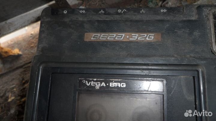 Кассетный магнитофон вега 326
