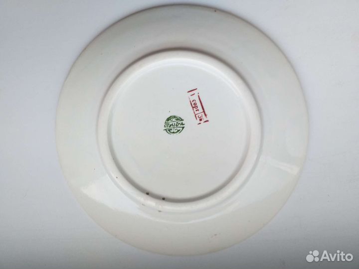 Тарелка Ленин в Смольном