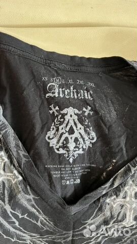 Футболка оригинал Affliction женская новая р-р М