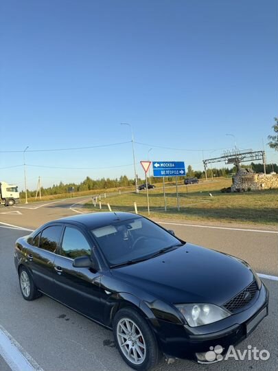 Ford Mondeo 2.0 AT, 2006, 245 000 км