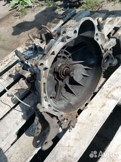 Кпп Mitsubishi space wagon 1.8