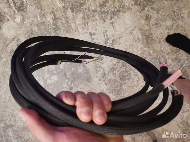 Qed акустический кабель