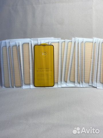 Защитное стекло iPhone 11/XR