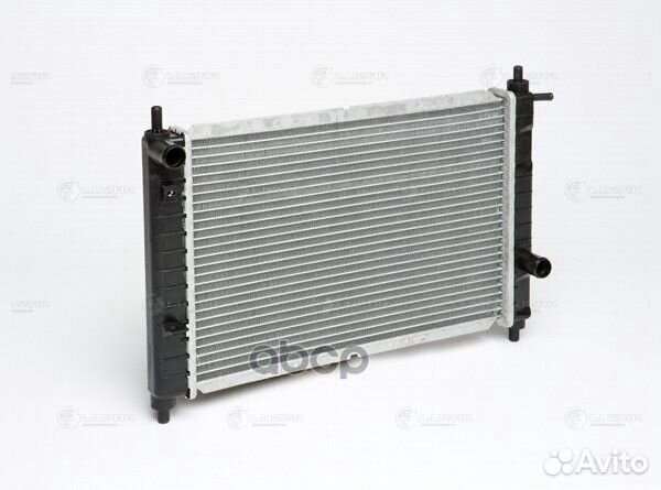 Радиатор двигателя Daewoo Matiz (98-00) lrcdwmz