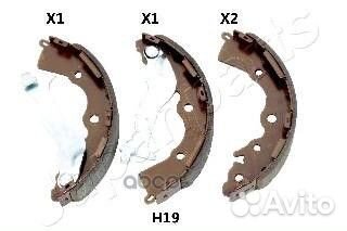 Колодки торм.бараб.203.2x32 gfh19af Japanparts