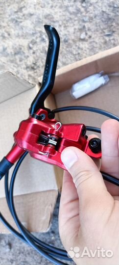 Гидравлические тормоза на велосипед