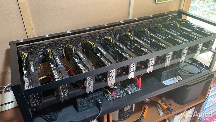 Ферма для майнинга