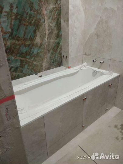 Профессиональный ремонт ванных комнат,санузлов