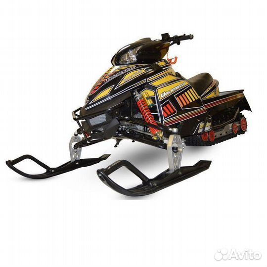 Снегоход wels phantom 250
