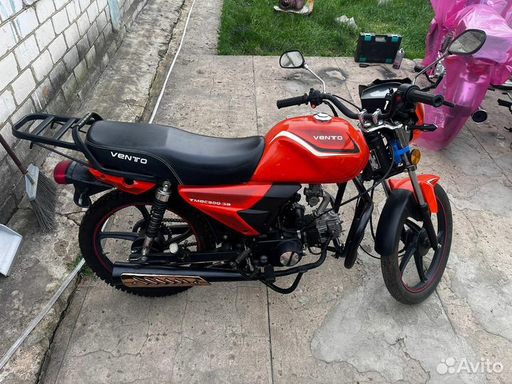 Мопед Vento riva 2sx