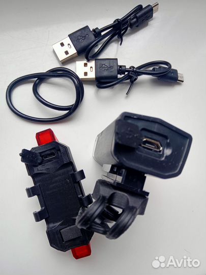 Фонарик для велосипеда (комплект)