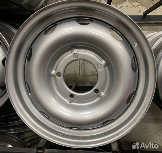 Диски штампованные УАЗ Patriot R16 серебристые