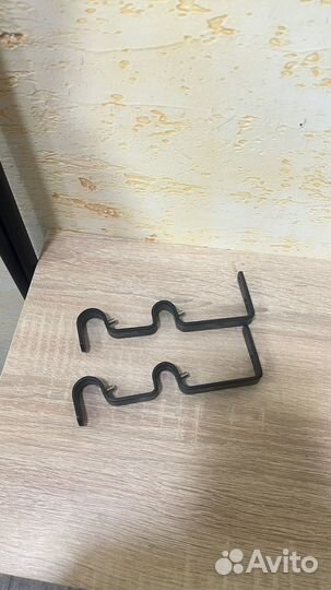 Карниз настенный двухрядный