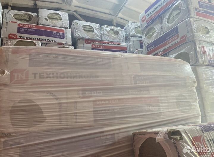 Утеплитель Теплоизоляция Техноблок 50 мм