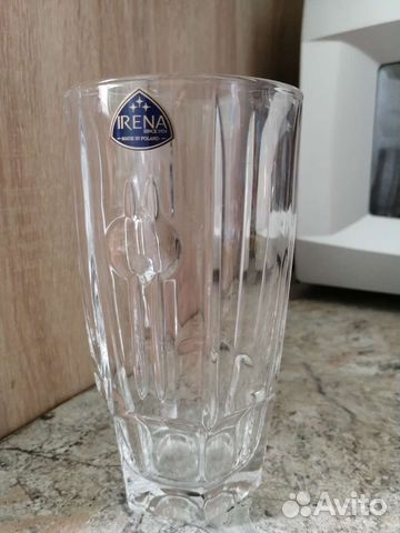 Ваза для цветов хрустальная