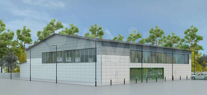 Торговая площадь, 1400 м²