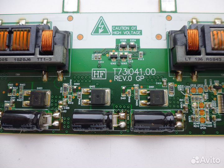 Инвертор T73I041.00 REV.0 от Mystery MTV-3207W