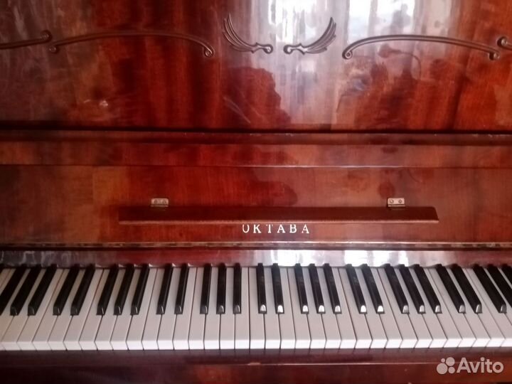 Пианино октава