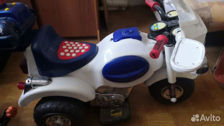 Детский мотоцикл на аккумуляторе