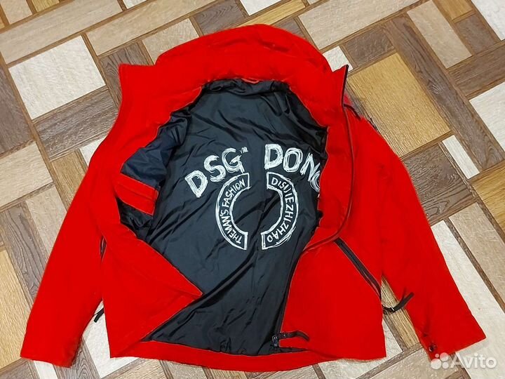 Куртка демисезонная подростковая