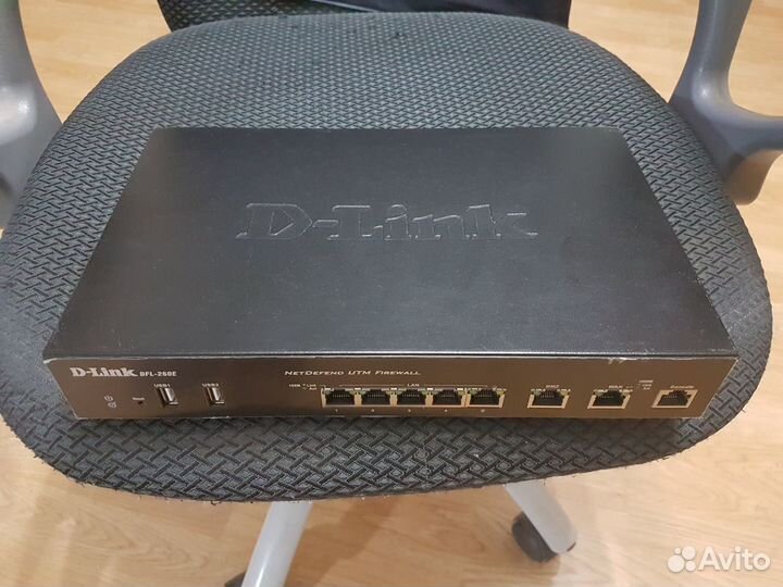 Маршрутизатор D-link DFL-260E