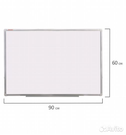 Магнитно-маркерная доска 60*90см