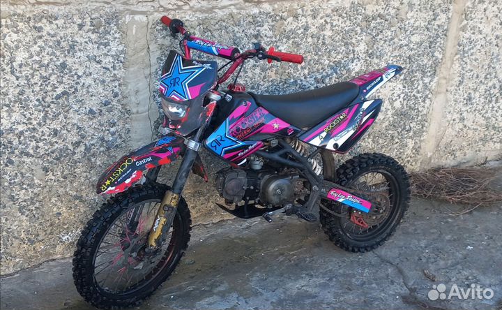 Питбайк kayo 125