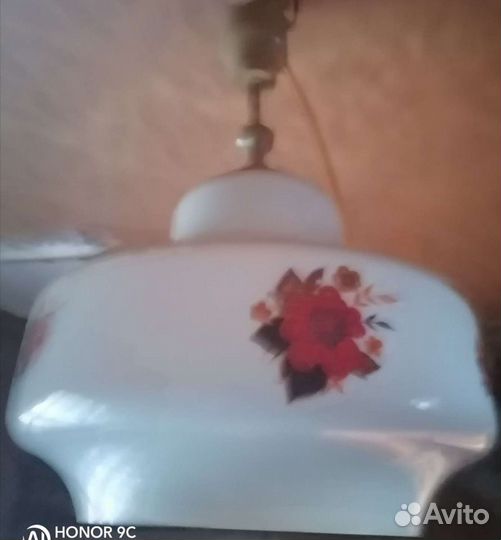 Люстра советская