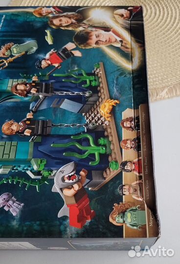 Lego Harry Potter 76420 Турнир трех волшебников