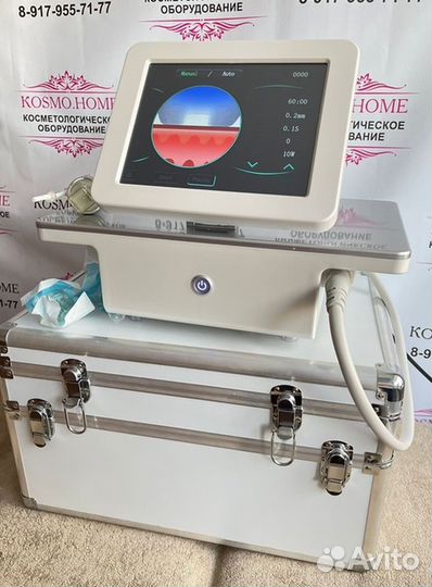 Микроигольчатый аппарат для подтяжки кожи лица