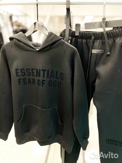 Костюм худи Essentials fear of god + штаны