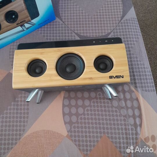 Портативная колонка sven bluetooth