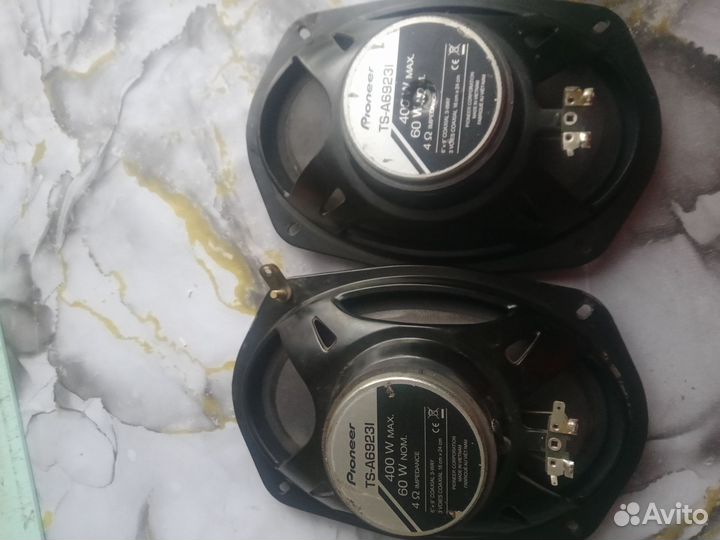 Колонки в машину pioneer