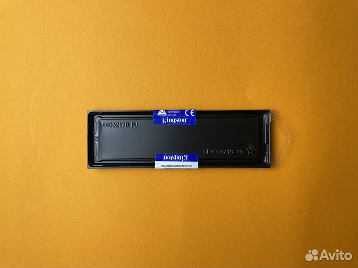 DDR3 8GB 1600 Mhz Kingston Новая с Гарантией