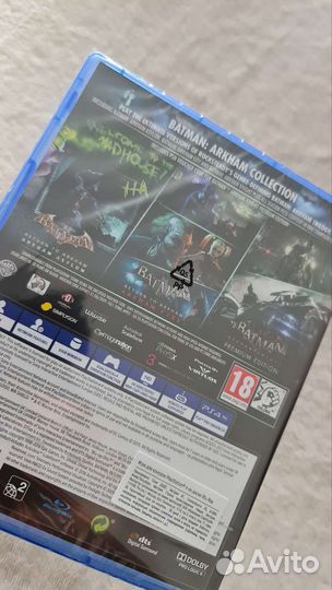 Batman: Arkham Collection для PS4 новый